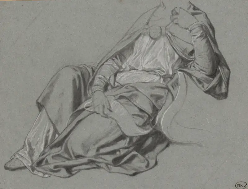 Allegorical Figure of the Gothic av Nicaise De Keyser