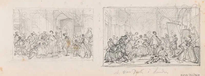 Anthony van Dyck at the Court of Charles I av Nicaise De Keyser