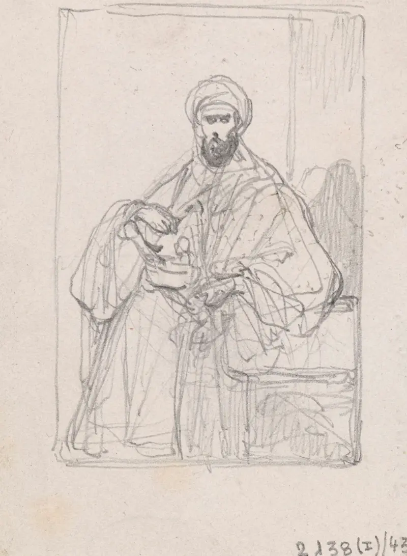 Arab – č. 5, Nicaise De Keyser