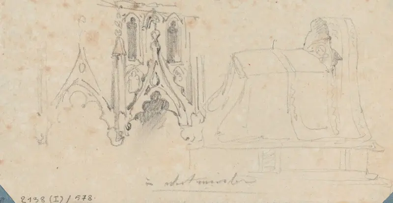 At Westminster Abbey av Nicaise De Keyser
