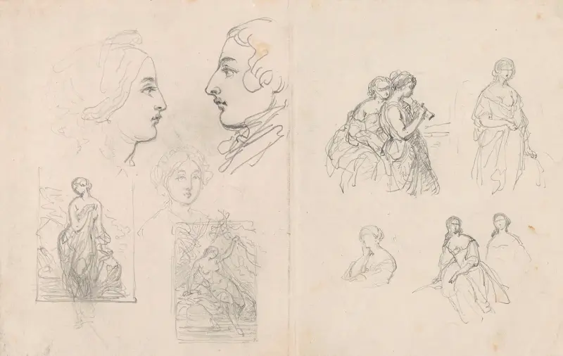 Postawy i głowy, Nicaise De Keyser