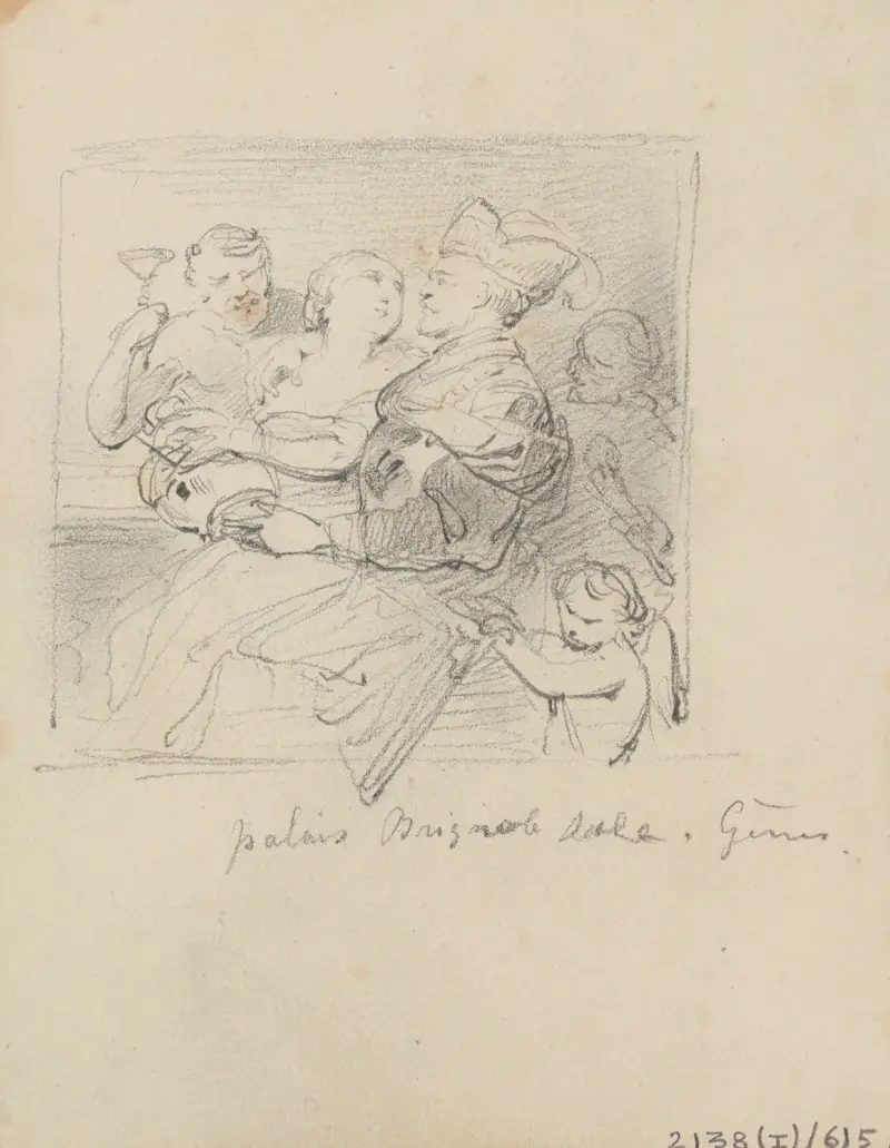 Bacchanal von Nicaise De Keyser