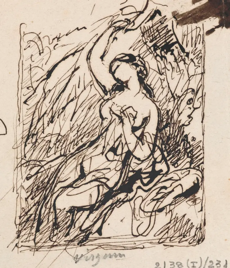 Koupající se Virginia, Nicaise De Keyser