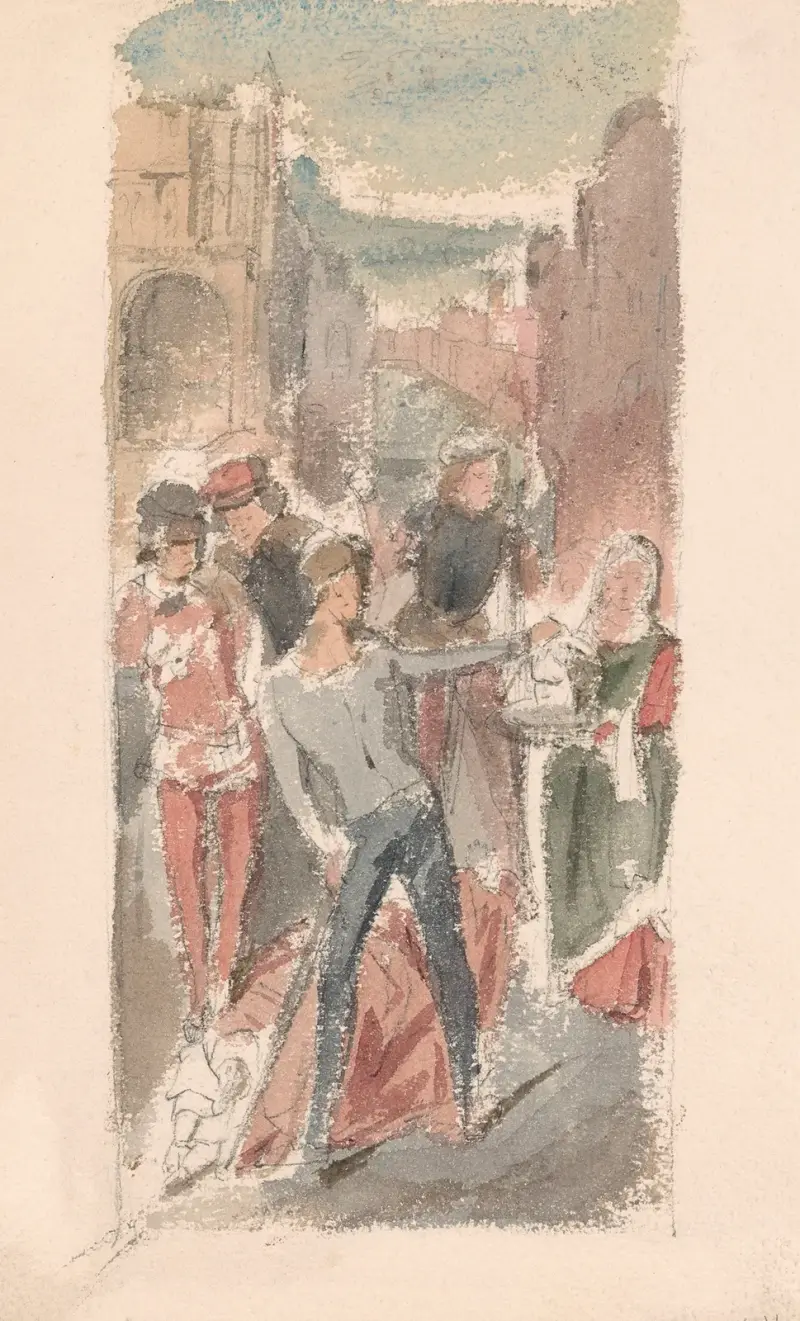 Stětí Jana Křtitele, Nicaise De Keyser