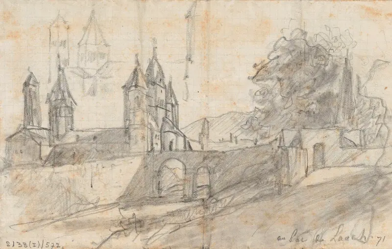 Benediktinerkloster in Maria Laach von Nicaise De Keyser