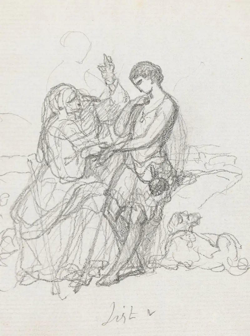 Scena biblijna, Nicaise De Keyser