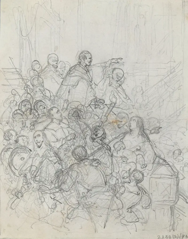 Buchillustration – Nr. 2 von Nicaise De Keyser