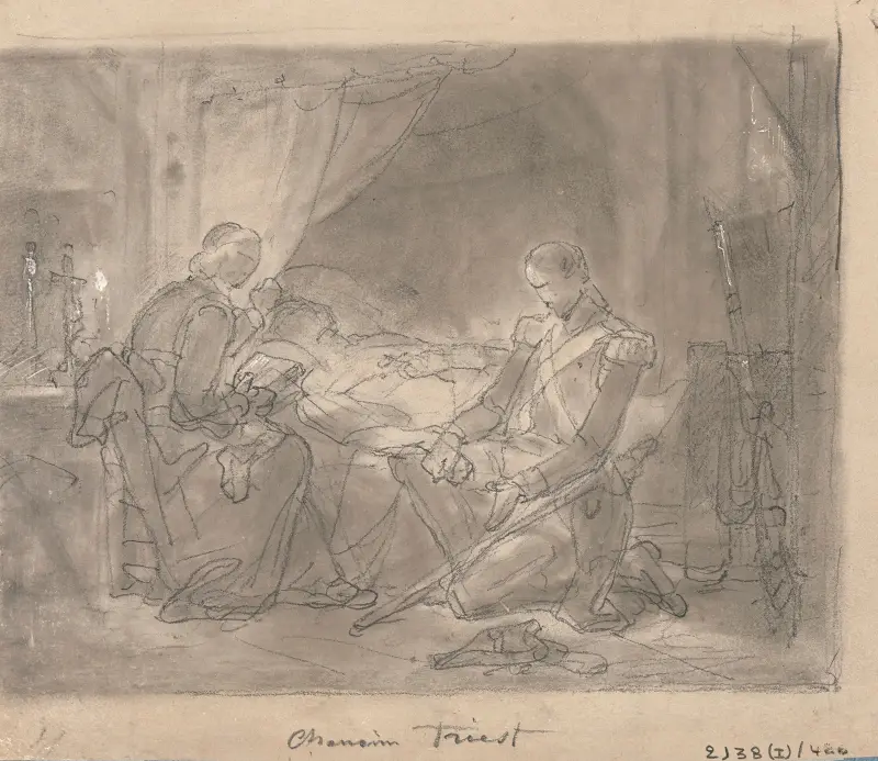 Dělo v Terstu, Nicaise De Keyser