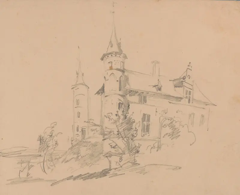 Schloss von Nicaise De Keyser