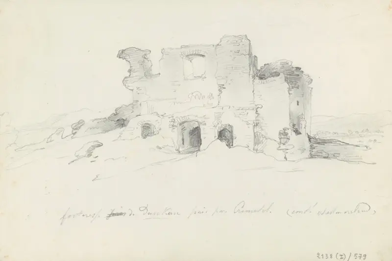 Schloss in Westmorland von Nicaise De Keyser