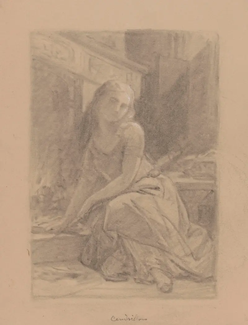 Aschenputtel von Nicaise De Keyser