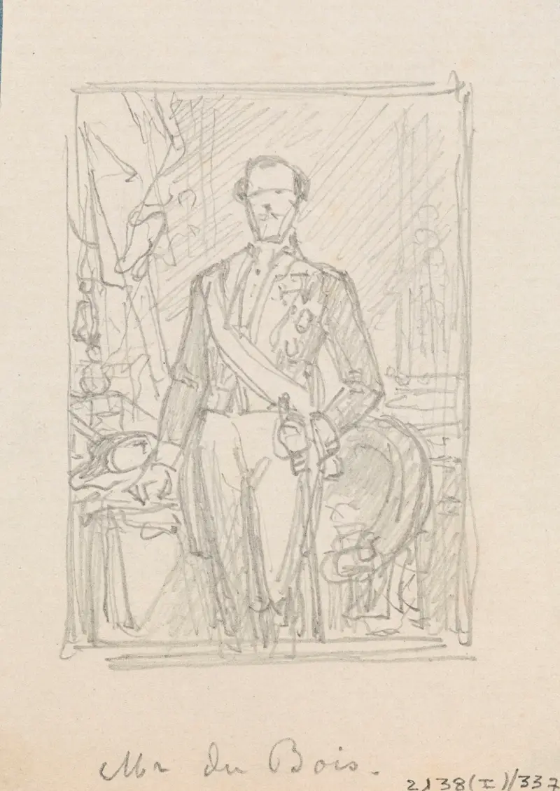 Hrabia du Bois, Nicaise De Keyser