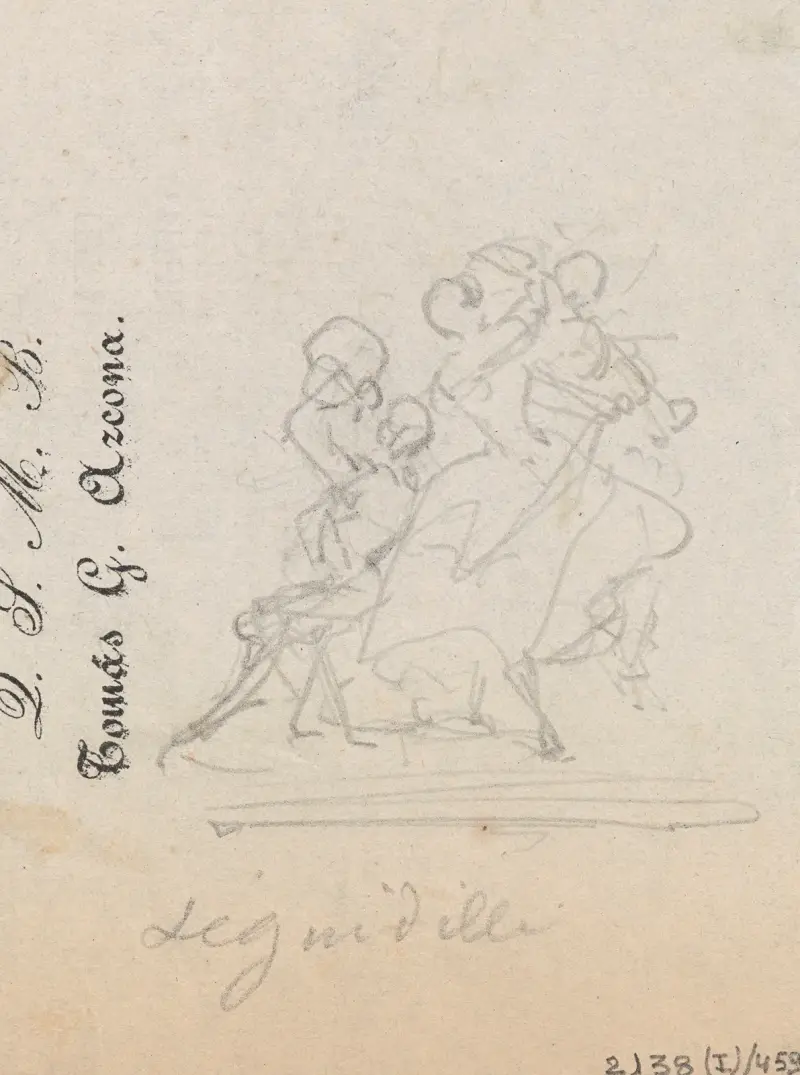 Dansande figurer av Nicaise De Keyser
