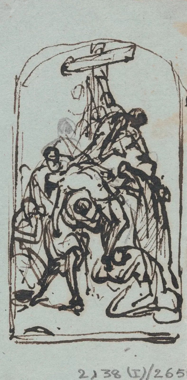 Kreuzabnahme – Nr. 2 von Nicaise De Keyser