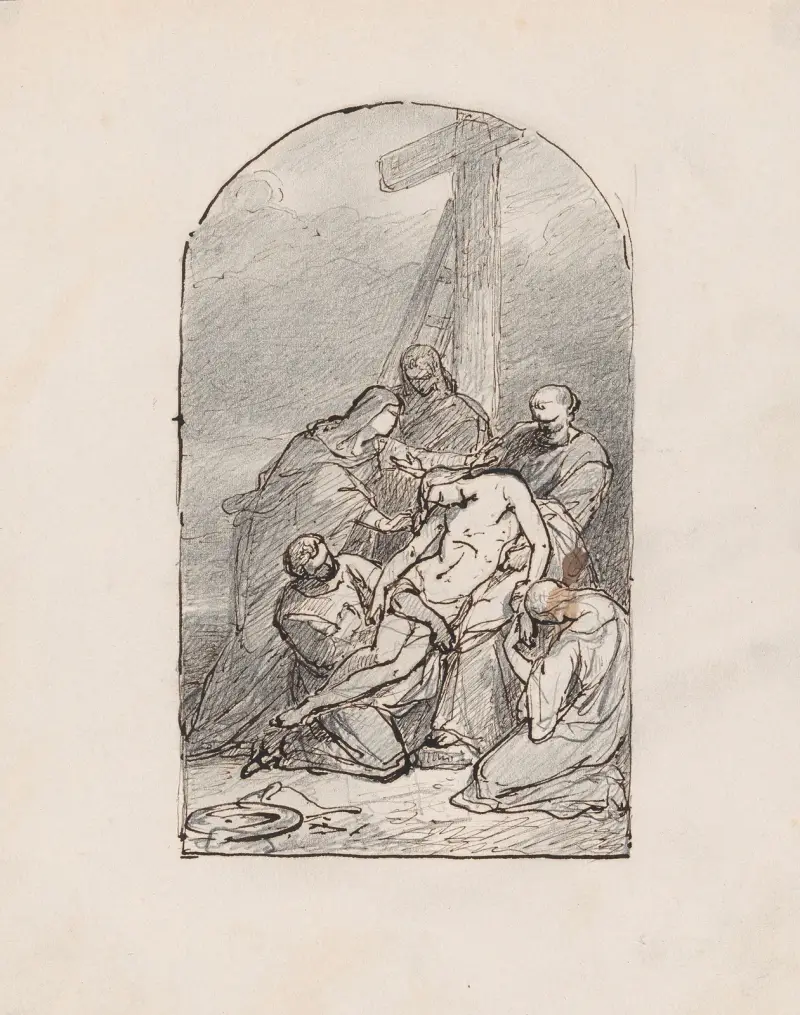 Nedtagandet från korset av Nicaise De Keyser