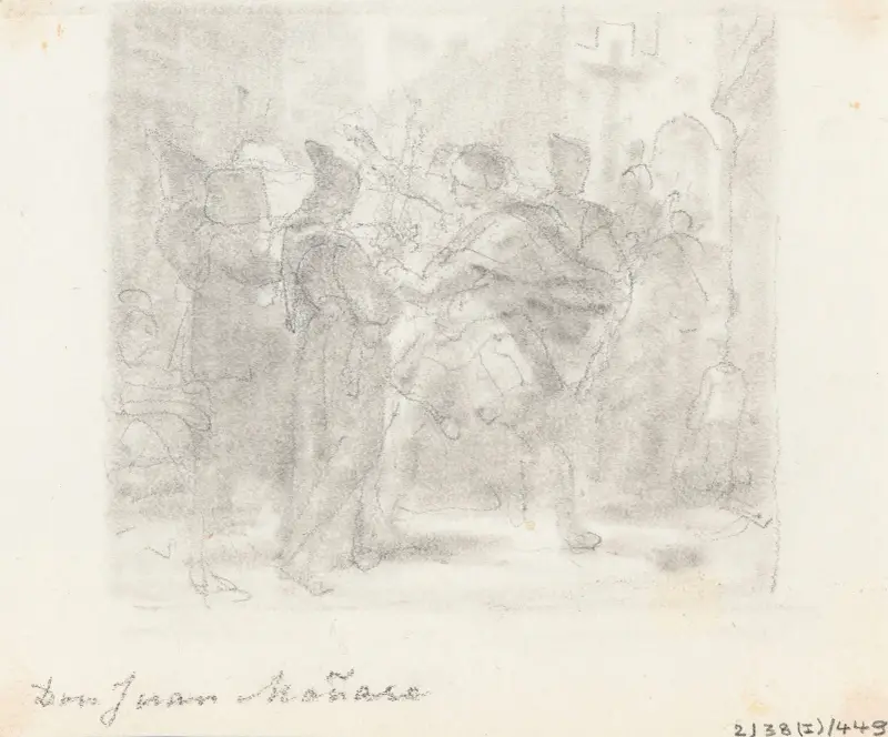 Don Juan Miguel de Mañara von Nicaise De Keyser