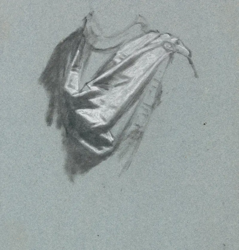 Zřasená látka – č. 2, Nicaise De Keyser