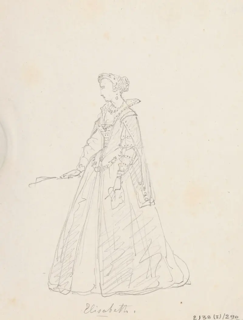 Elizabeth av Nicaise De Keyser