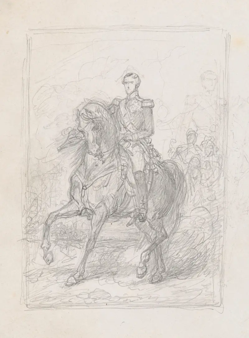 Portret konny 2, Nicaise De Keyser