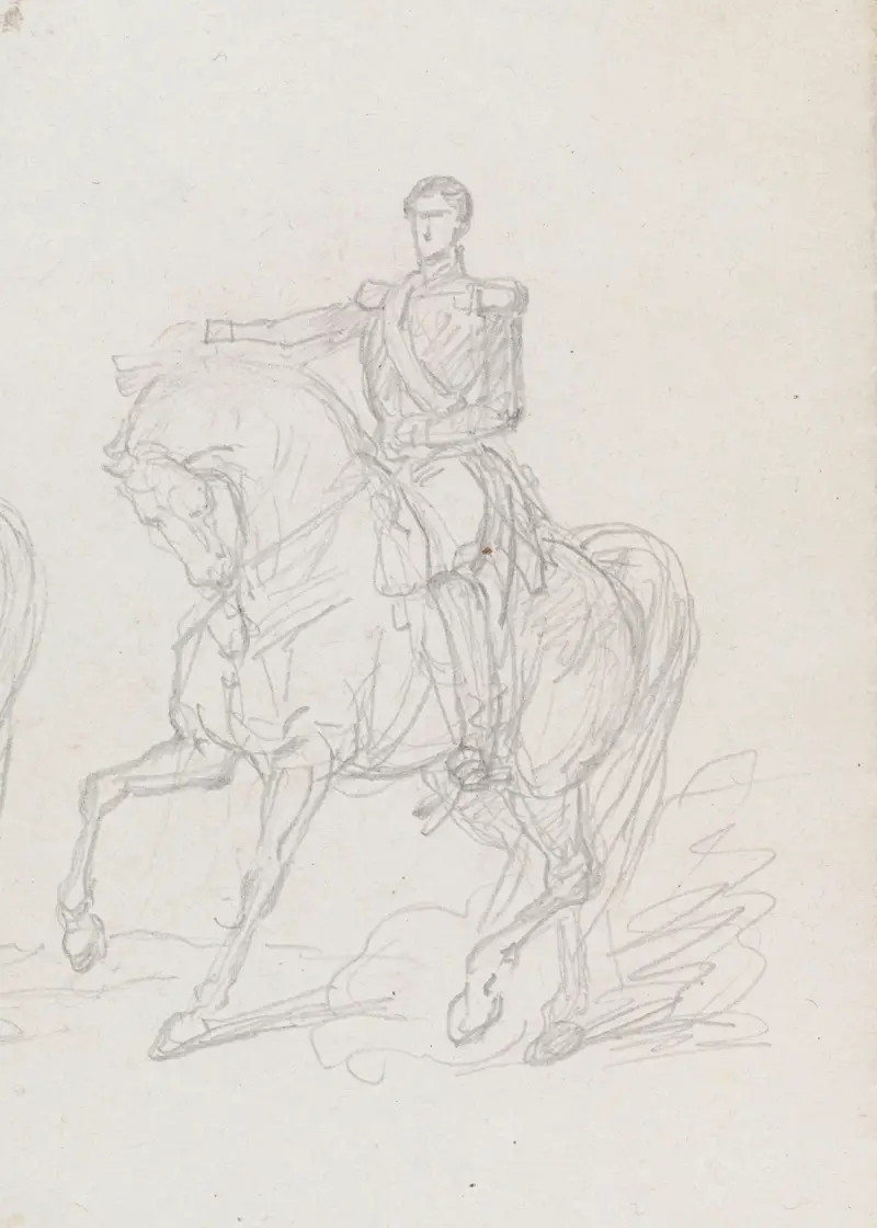 Portret konny, Nicaise De Keyser