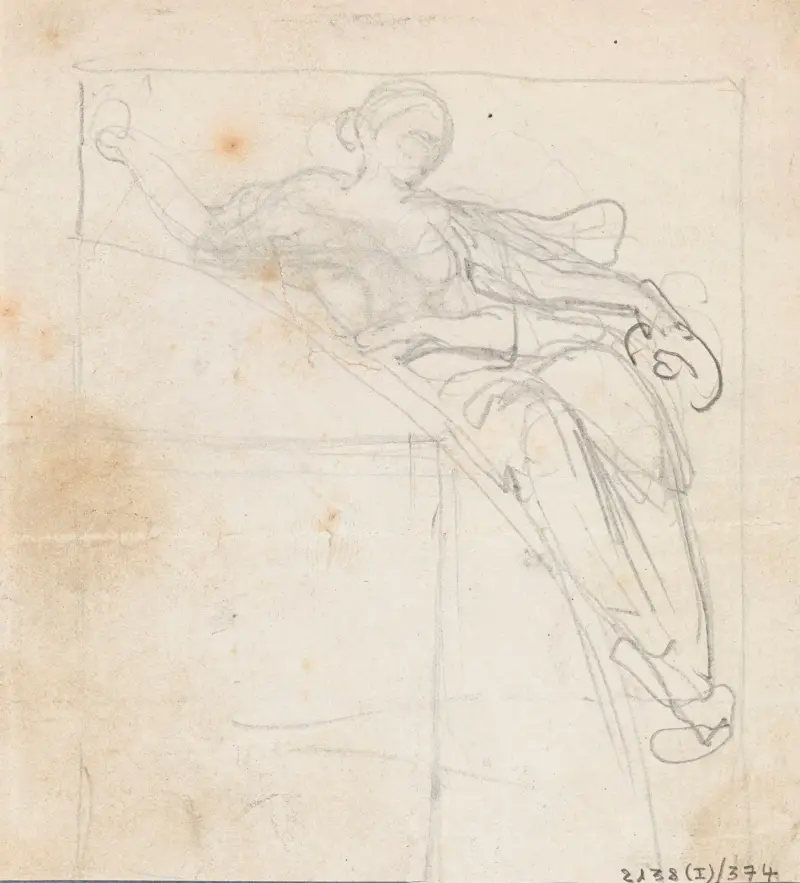 Façade Sculpture av Nicaise De Keyser