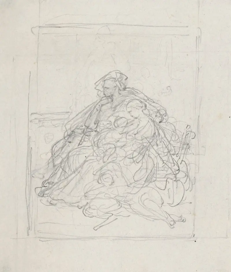 Skupina postav – č. 2, Nicaise De Keyser