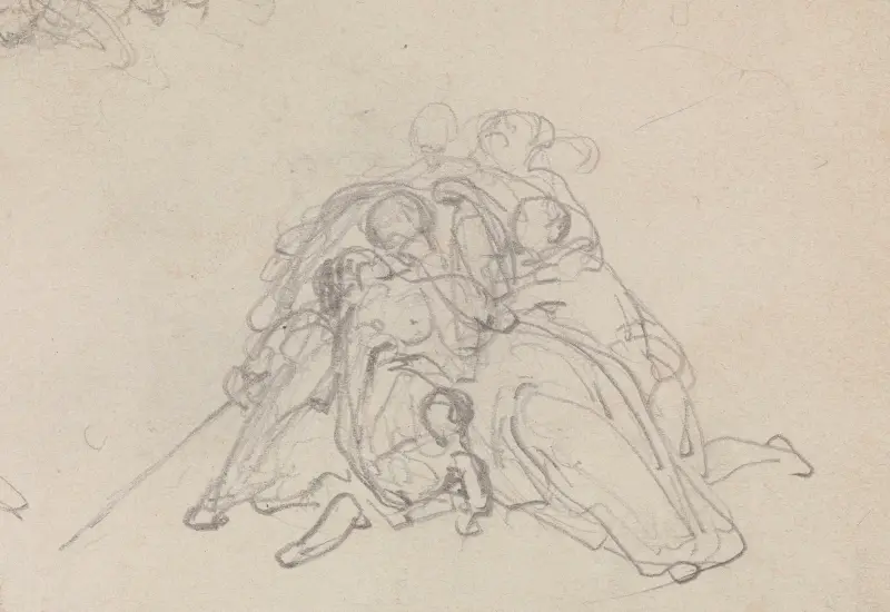 Figurengruppe – Nr. 1 von Nicaise De Keyser