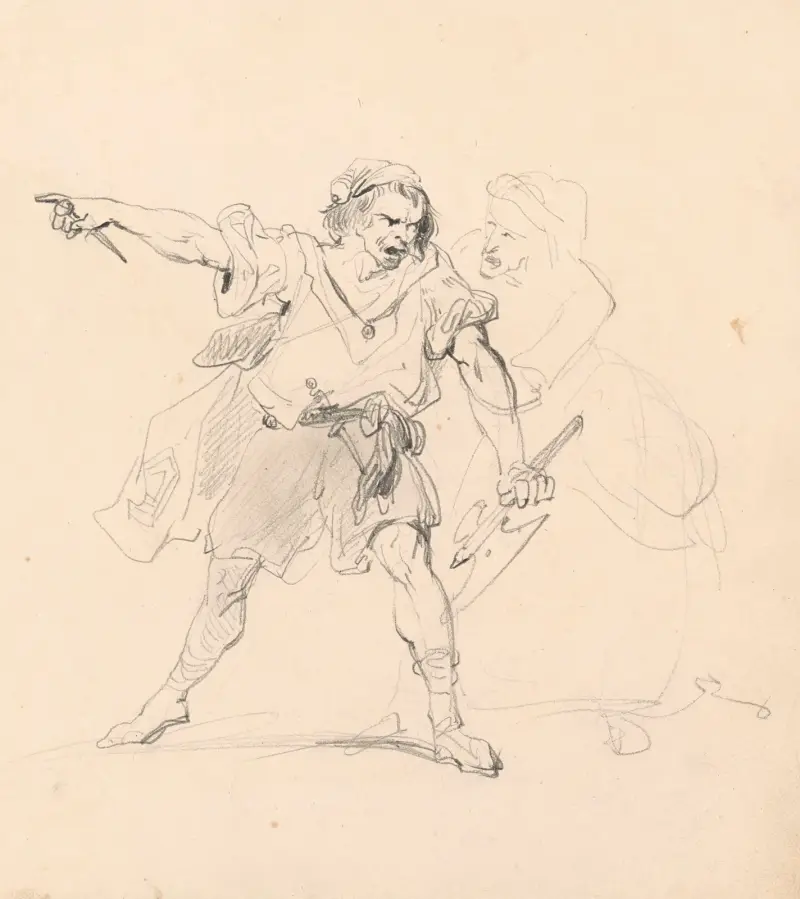 Figure av Nicaise De Keyser