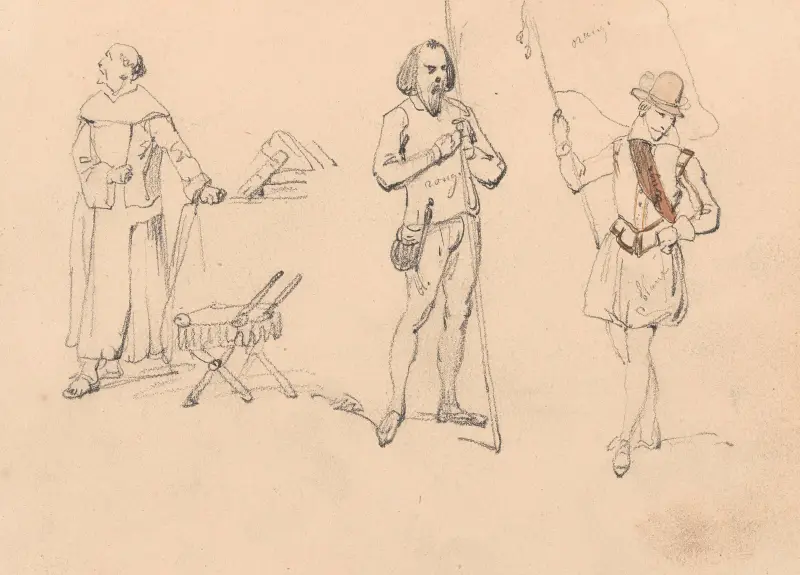 Figurer av Nicaise De Keyser