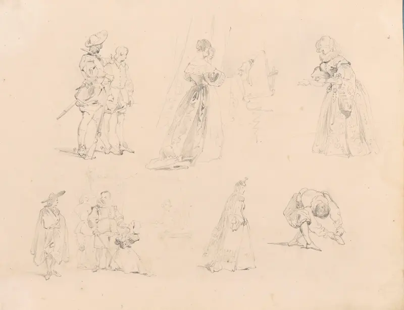 Figurer av Nicaise De Keyser