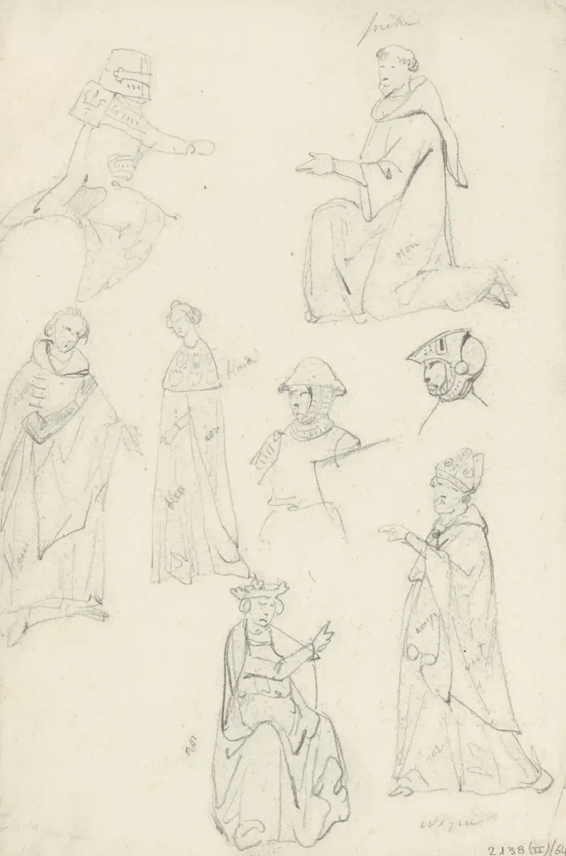 Figuren – Nr. 8 von Nicaise De Keyser