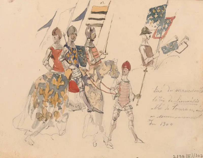 Figuren – Nr. 10 von Nicaise De Keyser
