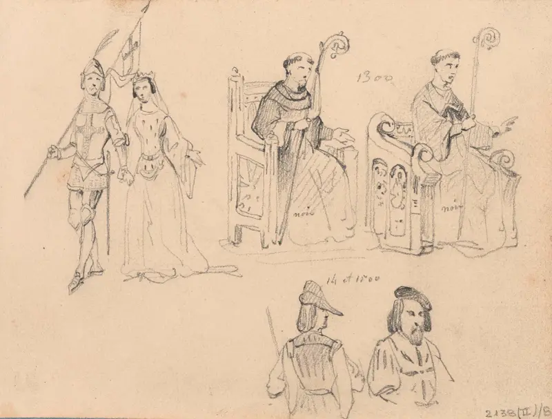 Figurer av Nicaise De Keyser