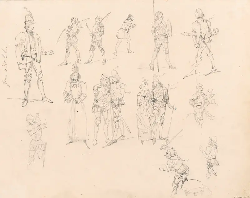 Figurer av Nicaise De Keyser