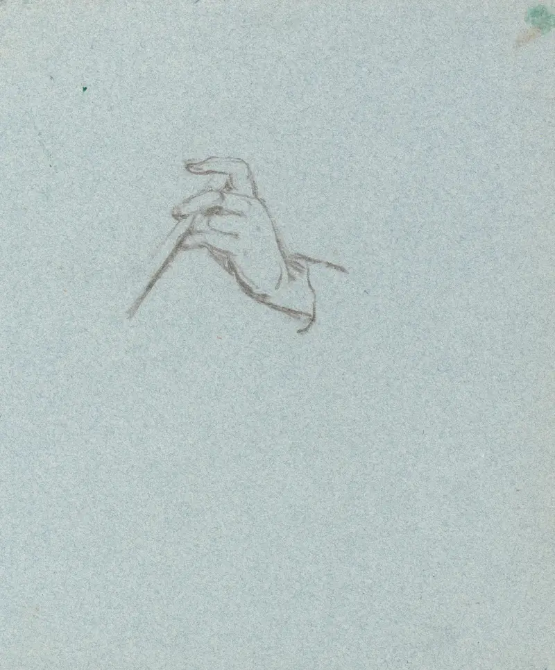 Hand av Nicaise De Keyser