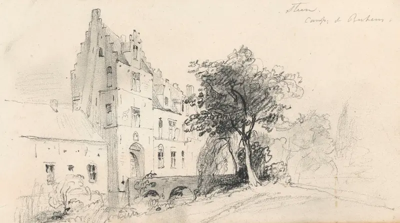 Het Steen, Peter Paul Rubens' Schloss von Nicaise De Keyser