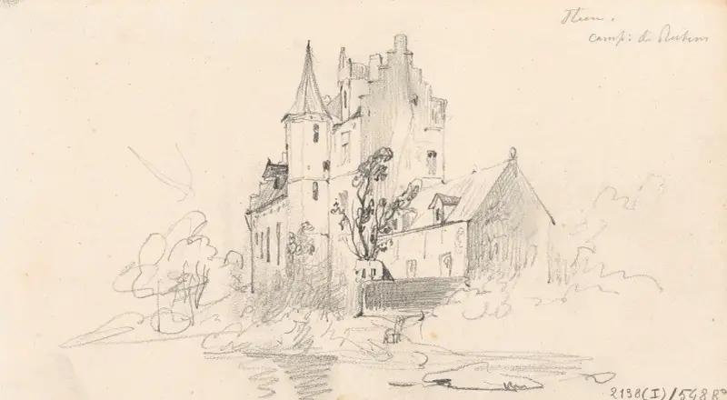 Het Steen, Castle of Peter Paul Rubens av Nicaise De Keyser