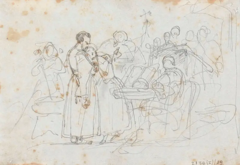 Historická scéna – č. 1, Nicaise De Keyser