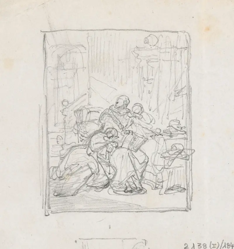 Huguenoti – č. 2, Nicaise De Keyser