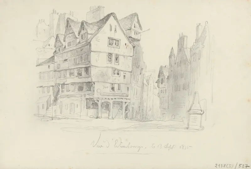 In Edinburgh, 1835 – Nr. 2 von Nicaise De Keyser