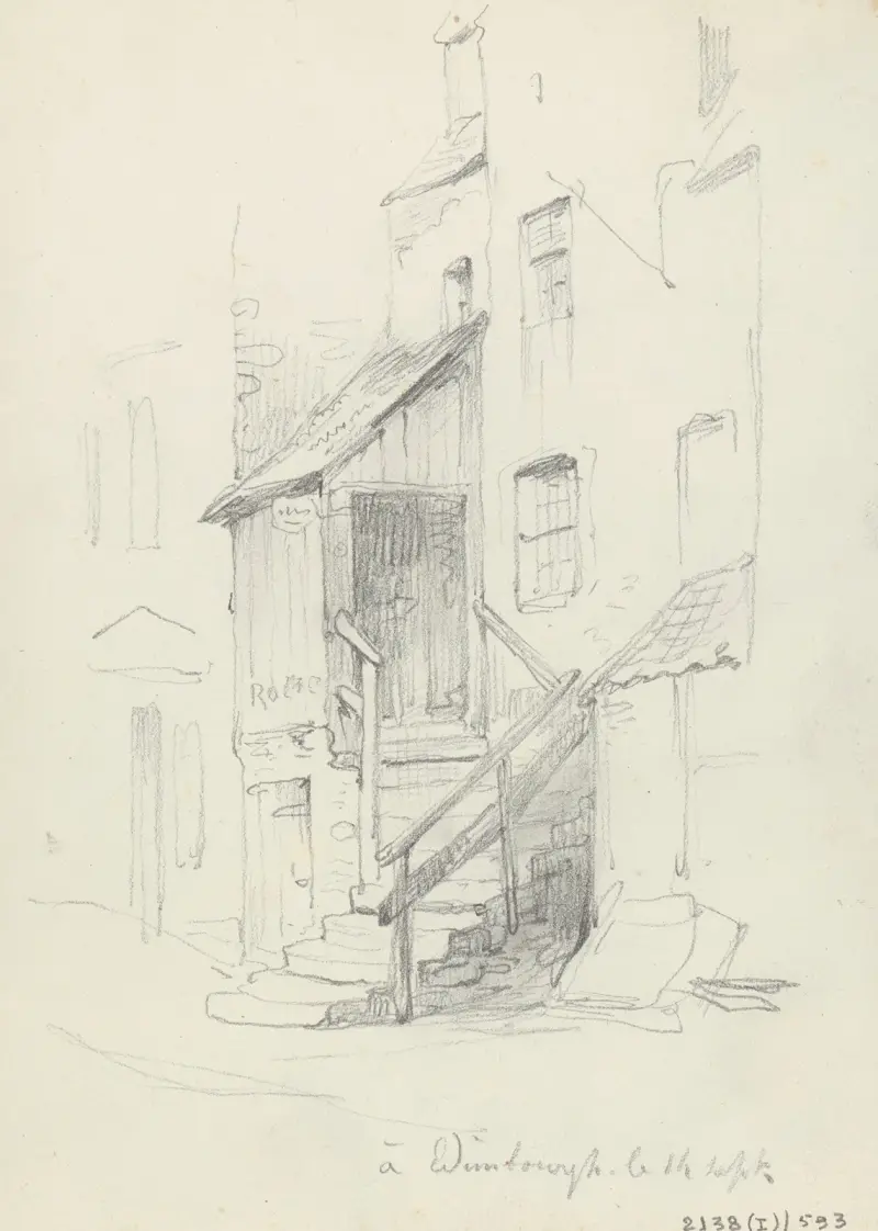V Edinburghu, 1835 – č. 2, Nicaise De Keyser