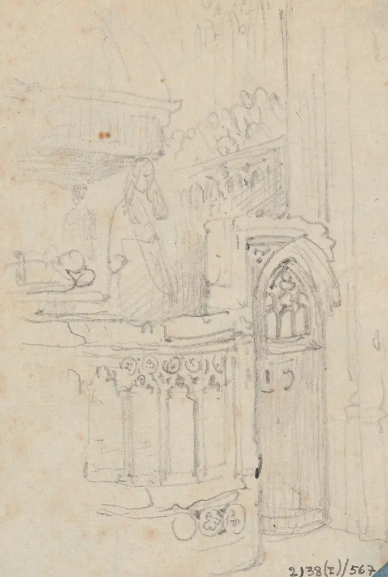 Interiér kostela, Nicaise De Keyser