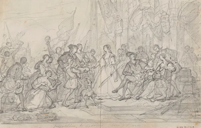 Jacqueline av Wittelsbach av Nicaise De Keyser