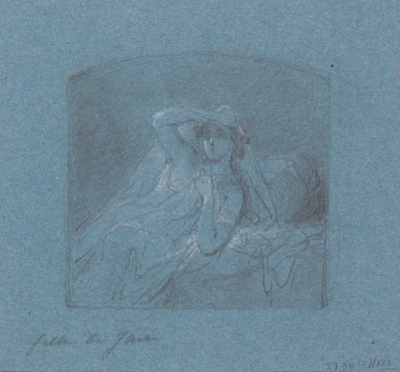 Jairus dotter av Nicaise De Keyser