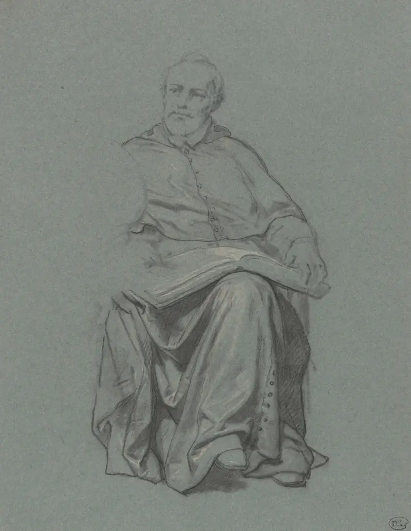 Jan Malderus, Bishop of Antwerp av Nicaise De Keyser