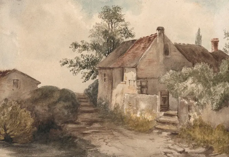 Krajina s domem, Nicaise De Keyser