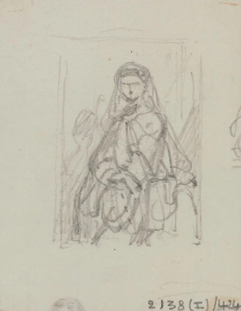 Nakloněná žena – č. 3, Nicaise De Keyser