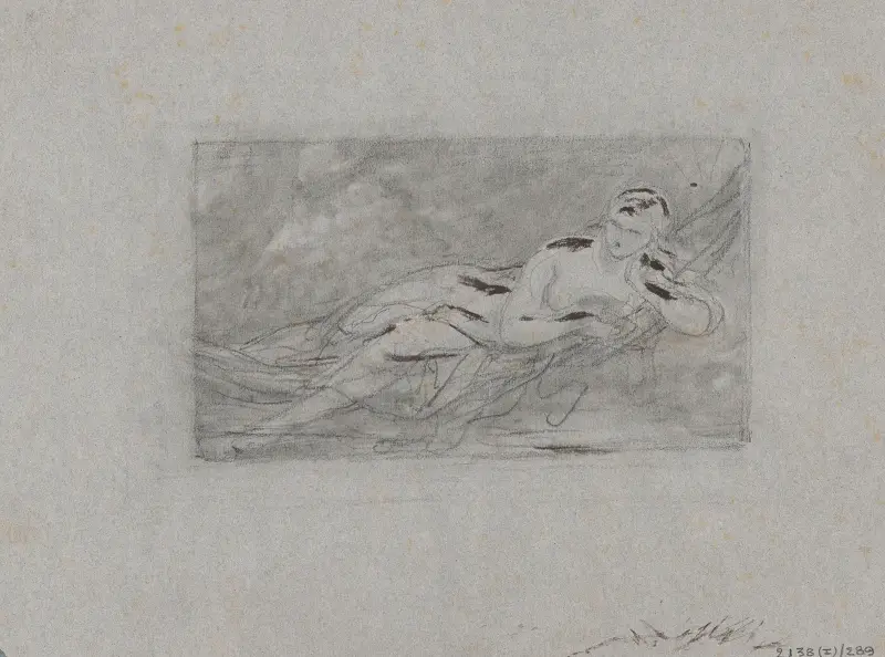 Ležící akt, Nicaise De Keyser