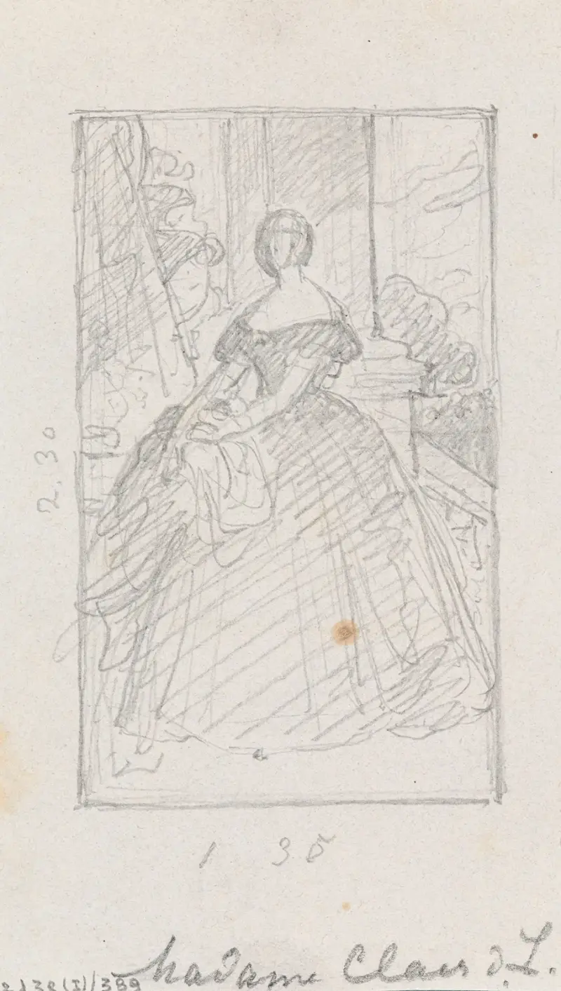 Madame Claes-van Gend von Nicaise De Keyser