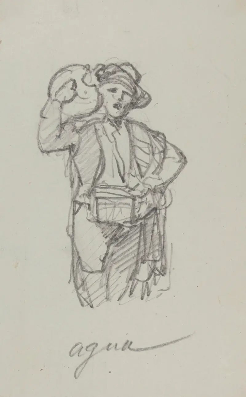 Muž s konvicí, Nicaise De Keyser